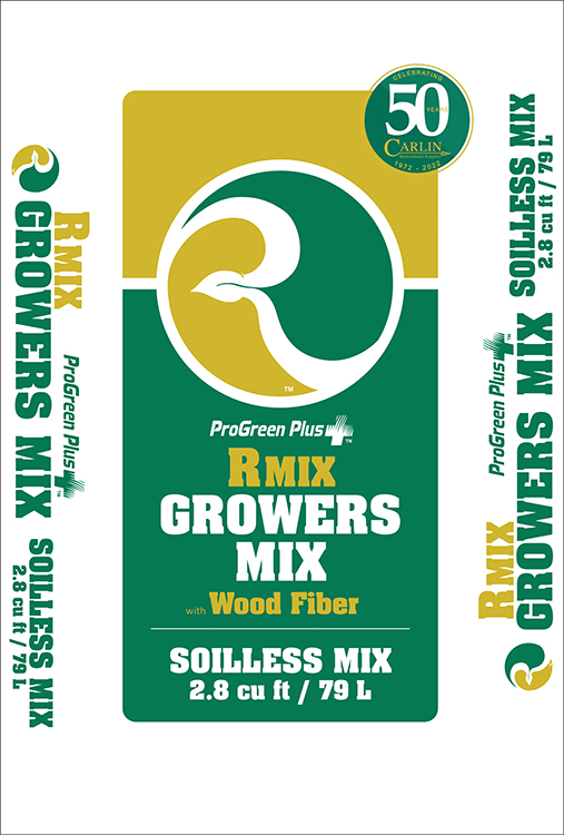 ProGreen Plus® R Mix™ WF Wood Fiber Growers Mix 2.8 cu. ft. Bag - 45 per pallet - Potting Mix, Compost & Amendments
